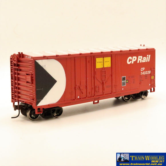 Npc-923 Used Goods Athearn Rtr 40’ Boxcar Cp Rail #143228 Ho Scale Rolling Stock