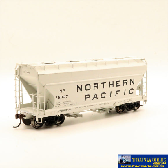 Npc-924 Used Goods Athearn Rtr Acf 2970 2 Bay Hopper Northern Pacific #75047 Ho Scale Rolling Stock