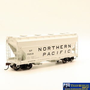 Npc-925 Used Goods Athearn Rtr Acf 2970 2 Bay Hopper Northern Pacific #75019 Ho Scale Rolling Stock