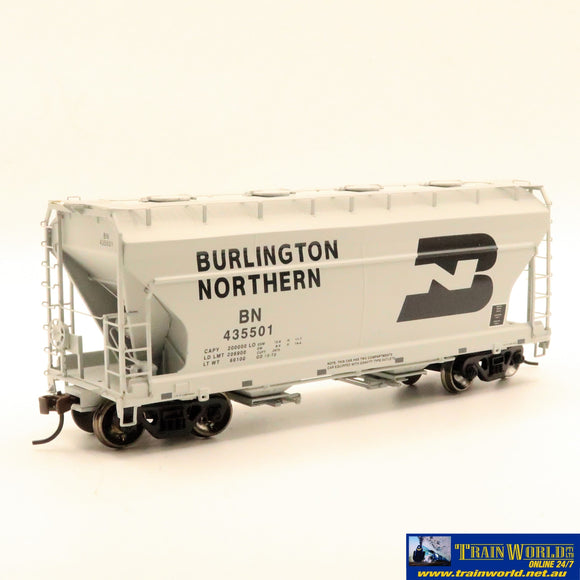 Npc-926 Used Goods Athearn Rtr Acf 2970 2 Bay Hopper Bn #435501 Ho Scale Rolling Stock