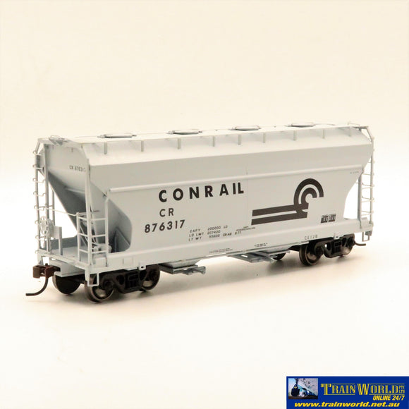 Npc-927 Used Goods Athearn Rtr Acf 2970 2 Bay Hopper Conrail #876317 Ho Scale Rolling Stock