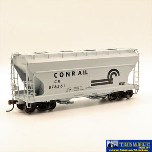 Npc-928 Used Goods Athearn Rtr Acf 2970 2 Bay Hopper Conrail #876361 Ho Scale Rolling Stock