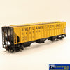 Npc-929 Used Goods Athearn Rtr 3 Bay Hopper Jw Flammer Co #1008 Ho Scale Rolling Stock