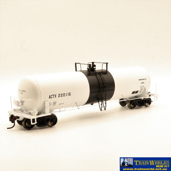 Npc-931 Used Goods Athearn Rtr Rtc 50’ Acid Tank Car Allied Chemicals #220115 Ho Scale Rolling Stock