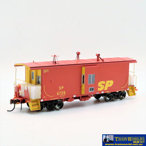 Npc-932 Used Goods Athearn Genesis Bay Window Caboose Sp #4726 Ho Scale Rolling Stock