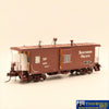 Npc-934 Used Goods Athearn Genesis Bay Window Caboose W/Lights Sp #4604 Ho Scale Rolling Stock