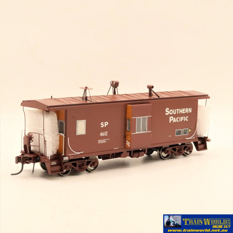 Npc-935 Used Goods Athearn Genesis Bay Window Caboose W/Lights Sp #4612 Ho Scale Rolling Stock