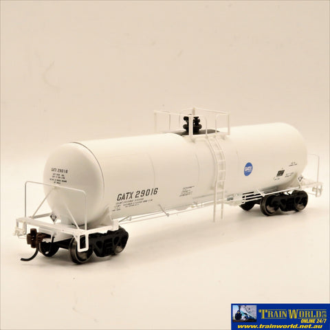 Npc-937 Used Goods Athearn Genesis Gatx 20K Tank Car #29016 Ho Scale Rolling Stock