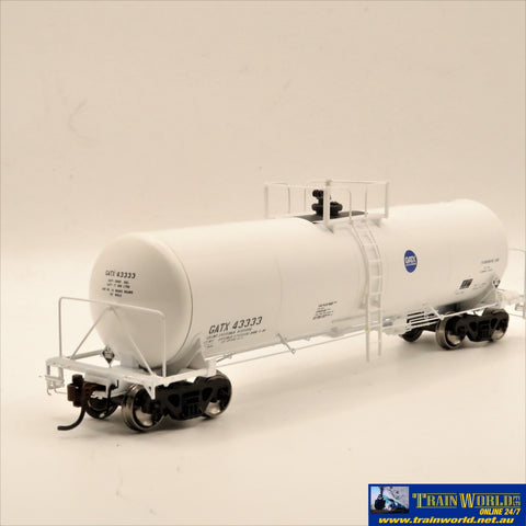 Npc-938 Used Goods Athearn Genesis Gatc Shn 20K Tank Car Gatx #4333 Ho Scale Rolling Stock