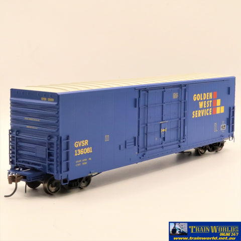 Npc-942 Used Goods Athearn Genesis 50’ Boxcar Gws #136081 Ho Scale Rolling Stock