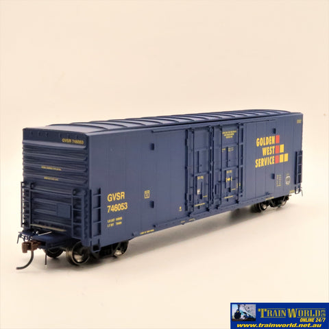 Npc-943 Used Goods Athearn Genesis 50’ Boxcar Gws #746053 Ho Scale Rolling Stock