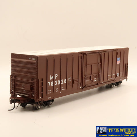 Npc-951 Used Goods Athearn Genesis 50’ Boxcar Mp/Up #783028 Ho Scale Rolling Stock