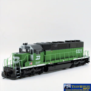 Npc-954 Used Goods Athearn Rtr Sd40 Bn #6321 Dcc Ready Ho Scale Locomotive