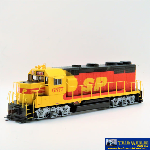 Npc-955 Used Goods Athearn Rtr Gp35 Sp #6577 Dcc Ready Ho Scale Locomotive