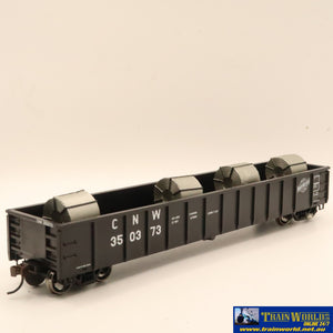 Npc-961 Used Goods Athearn Rtr 52’ Mill Gondola W/Load C&Nw #350373 Ho Scale Rolling Stock