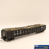 Npc-962 Used Goods Athearn Rtr 52’ Mill Gondola W/Load C&Nw #320258 Ho Scale Rolling Stock