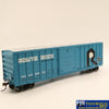 Npc-973 Used Goods Athearn Rtr 50’ Boxcar Rock Island #300161 Ho Scale Rolling Stock