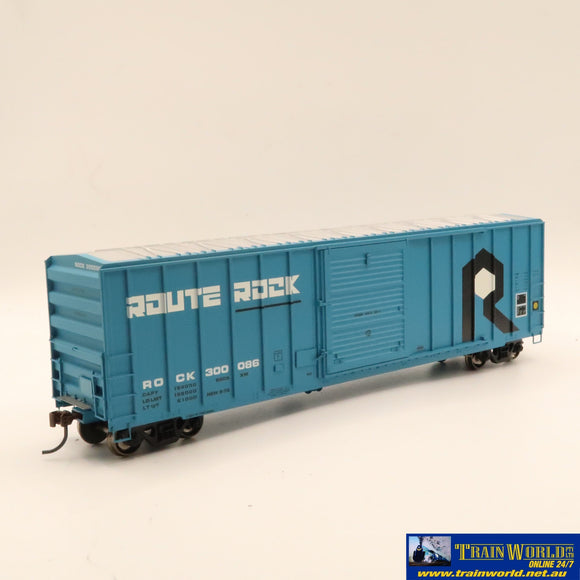 Npc-974 Used Goods Athearn Rtr 50’ Boxcar Rock Island #300086 Ho Scale Rolling Stock