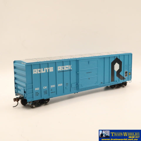 Npc-976 Used Goods Athearn Rtr 50’ Boxcar Rock Island #300269 Ho Scale Rolling Stock