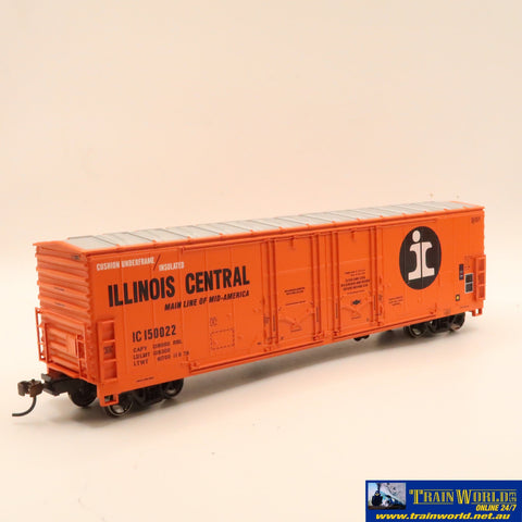 Npc-981 Used Goods Athearn Rtr 50’ Boxcar Illinios Central #150022 Ho Scale Rolling Stock