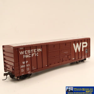 Npc-983 Used Goods Athearn Rtr 50’ Boxcar Wp #38093 Ho Scale Rolling Stock