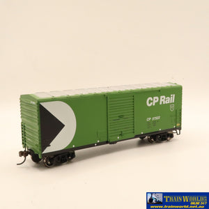 Npc-987 Used Goods Athearn Rtr 40’ Boxcar Cp Rail #57522 Ho Scale Rolling Stock