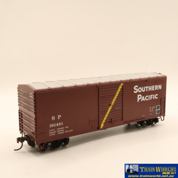 Npc-989 Used Goods Athearn Rtr 40’ Boxcar Sp #191481 Ho Scale Rolling Stock