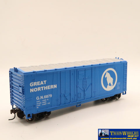 Npc-990 Used Goods Athearn Rtr 40’ Boxcar Gn #6879 Ho Scale Rolling Stock