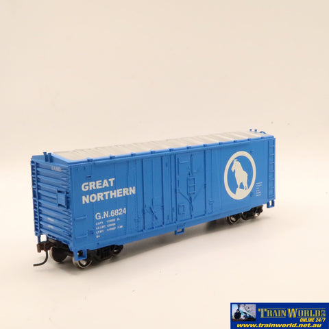 Npc-991 Used Goods Athearn Rtr 40’ Boxcar Gn #6824 Ho Scale Rolling Stock