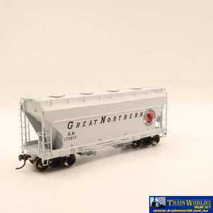 Npc-992 Used Goods Athearn Rtr Acf 2970 2 Bay Hopper Gn #173813 Ho Scale Rolling Stock