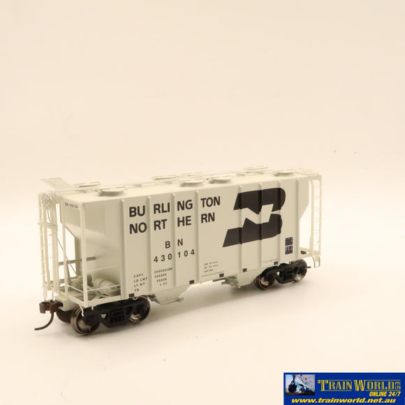 Npc-993 Used Goods Athearn Rtr Ps 2600 Covered Hopper Bn #430104 Ho Scale Rolling Stock