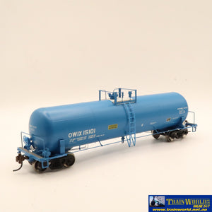 Npc-995 Used Goods Athearn Rtr Rtc 20900 Gal Tank Car Owix #15101 Ho Scale Rolling Stock