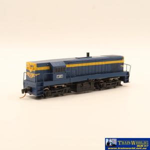 Nsc-0001 Used Goods Aust-N-Rail Victorian Flat Top T Class Vr T337 N Scale Dc Locomotive