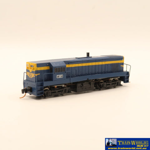 Nsc-0001 Used Goods Aust-N-Rail Victorian Flat Top T Class Vr T337 N Scale Dc Locomotive