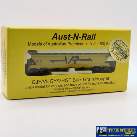 Nsc-0002 Used Goods Aust-N-Rail Victorian Vhgy Grain Wagon Vr #243 N Scale Rolling Stock