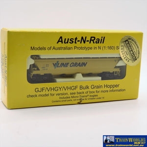 Nsc-0003 Used Goods Aust-N-Rail Victorian Vhgy Grain Wagon V/Line #316 N Scale Rolling Stock