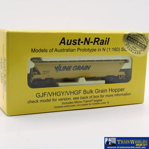 Nsc-0004 Used Goods Aust-N-Rail Victorian Vhgy Grain Wagon V/Line #300 N Scale Rolling Stock