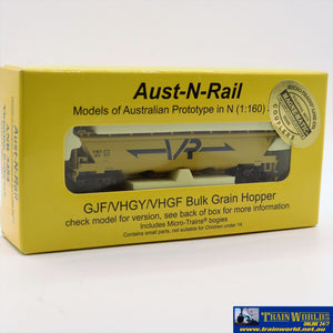 Nsc-0005 Used Goods Aust-N-Rail Victorian Vhgy Grain Wagon Vr #303 N Scale Rolling Stock