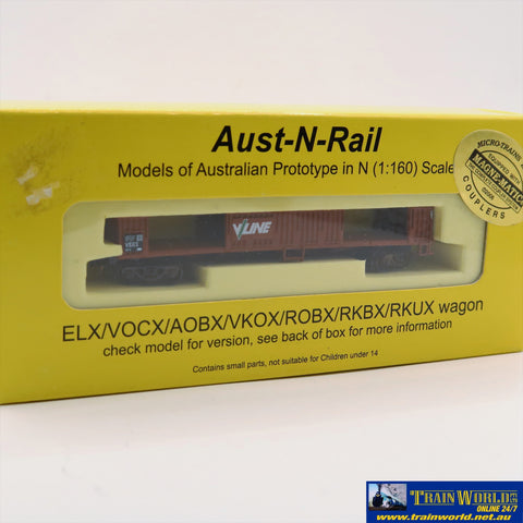 Nsc-0006 Used Goods Aust-N-Rail Victorian Vkox Open Wagon V/Line #65 N Scale Rolling Stock