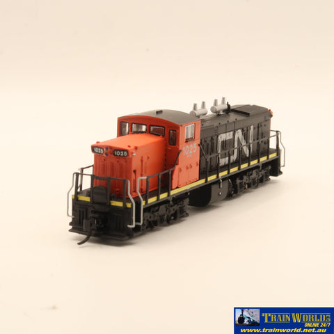 Nsc-0008 Used Goods Rapido Gmd-1 Cn #1025 N Scale Dcc Non Sound Locomotive