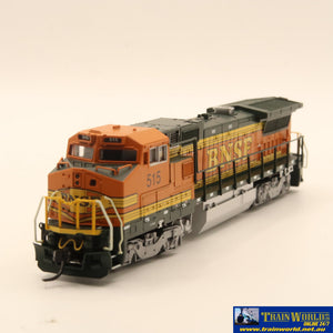 Nsc-0011 Used Goods Atlas Dash 8-40Bw Bnsf #515 N Scale Dcc Non Sound Locomotive