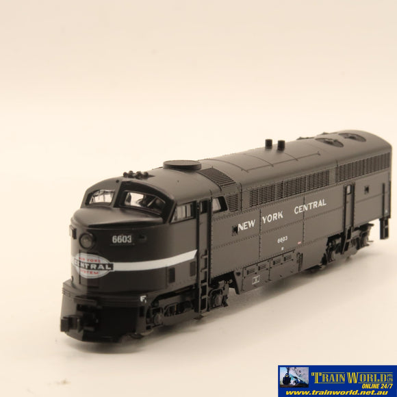 Nsc-0014 Used Goods Walthers Proto C-Liner Nyc #6603 N Scale Dc Locomotive