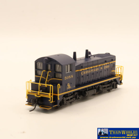 Nsc-0015 Used Goods Life Like Sw9/1200 C&O #5088 N Scale Dc Locomotive