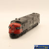 Nsc-0017 Used Goods Broadway Limited E7A Southern Pacific #6004 N Scale Dcc/Sound Locomotive