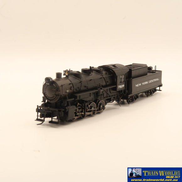 Nsc-0018 Used Goods Walthers Usra 0-8-0 Locomotive Nyc #7829 N Scale Dc