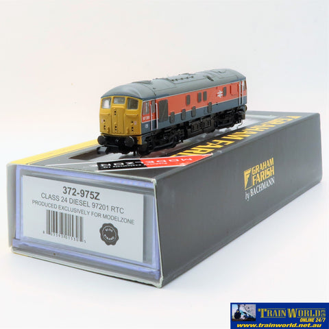 NSC-0038 Used Goods Graham Farish Class 24 Modelzone Exclusive RTC DCC Non Sound N Scale Locomotive