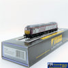 NSC-0040 Used Goods Graham Farish Class 57/6 Portabrook Purple DCC Non Sound N Scale Locomotive