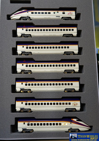 NSC-0081 Used Goods Kato E3 2000 Series Shinkansen ’Tsubasa’ New Colour N Scale Locomotive