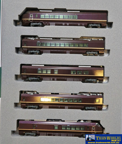 NSC-0083 Used Goods Kato E655 Series ’Nagomi’ N Scale Locomotive