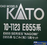 NSC-0083 Used Goods Kato E655 Series ’Nagomi’ N Scale Locomotive
